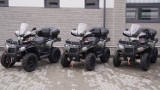 Bieszczady: Straż Graniczna ma nowe quady, skutery śnieżne i samochody