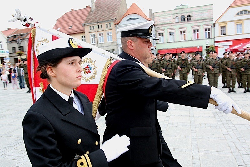 Darłowo. Wspaniałe lotnicze szoł nad Bałtykiem w Darłowie - zdjęcia