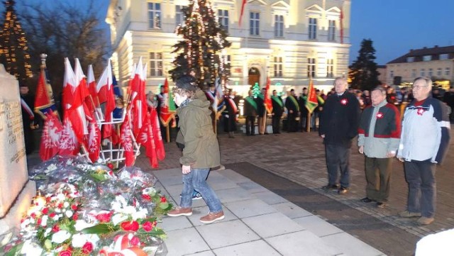 W naszym mieście główne uroczystości odbyły się na Placu Niepodległości