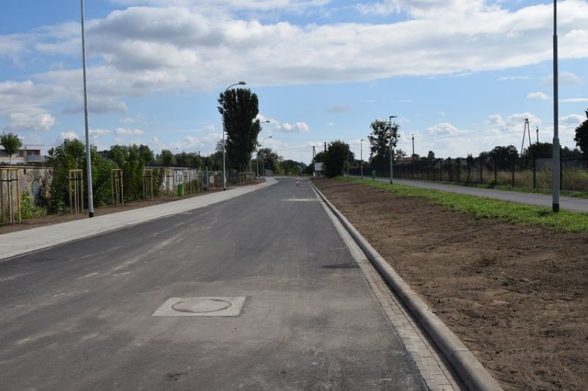 Zakończyła się przebudowa ulicy Nad Nielbą w Wągrowcu [ZDJĘCIA]