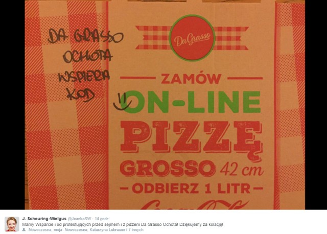 Największa sieć Pizzerii w Polsce ofiarą politycznej prowokacji? Klienci są wściekli
