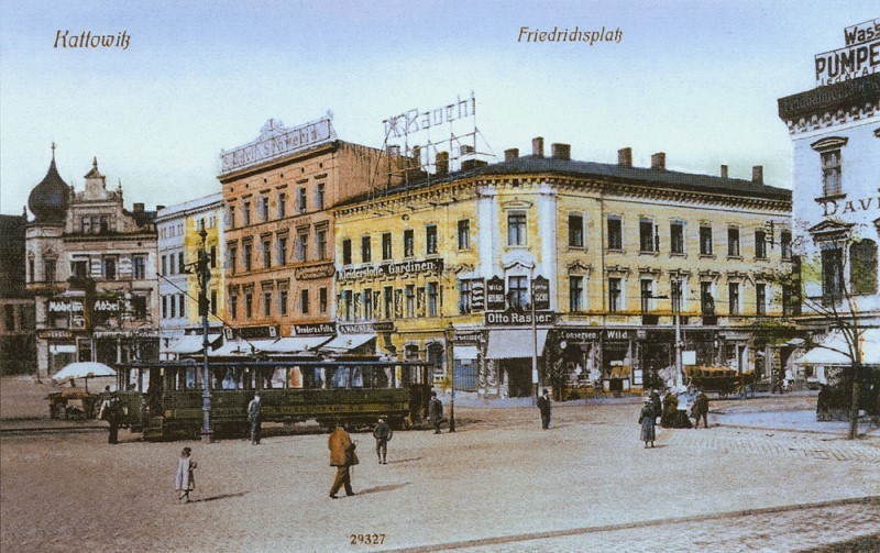 Katowice, 1905