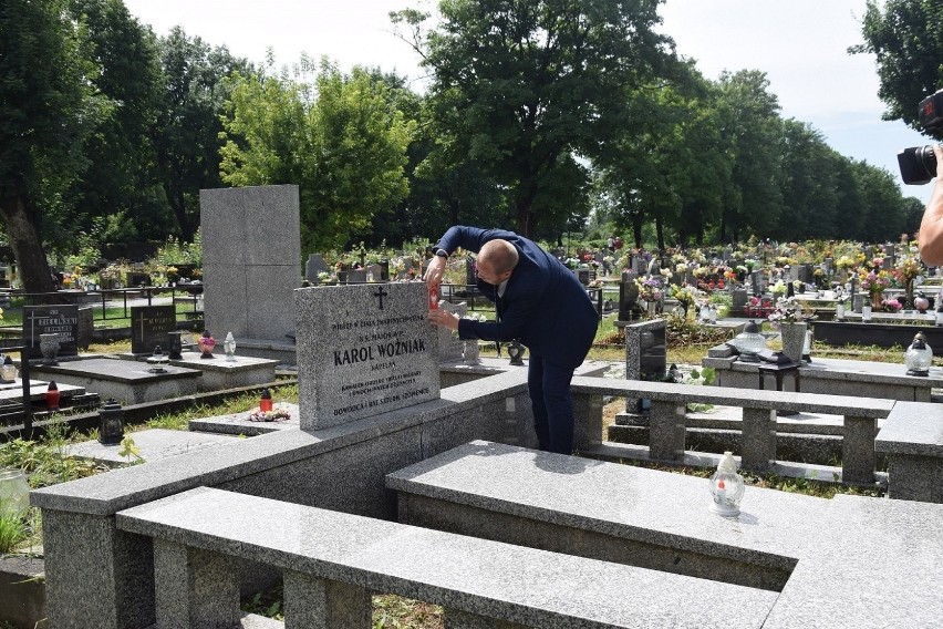 W czwartek 15 lipca odbyło się oznaczenie grobu ks. Karola...