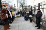 Gdańsk: Demonstracja przed rosyjskim konsulatem we Wrzeszczu [WIDEO, ZDJĘCIA]