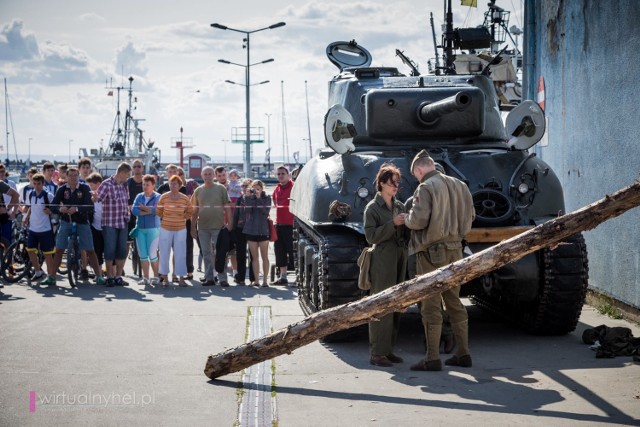 D Day Hel 2014: czołgi na ulicach - ZDJĘCIA