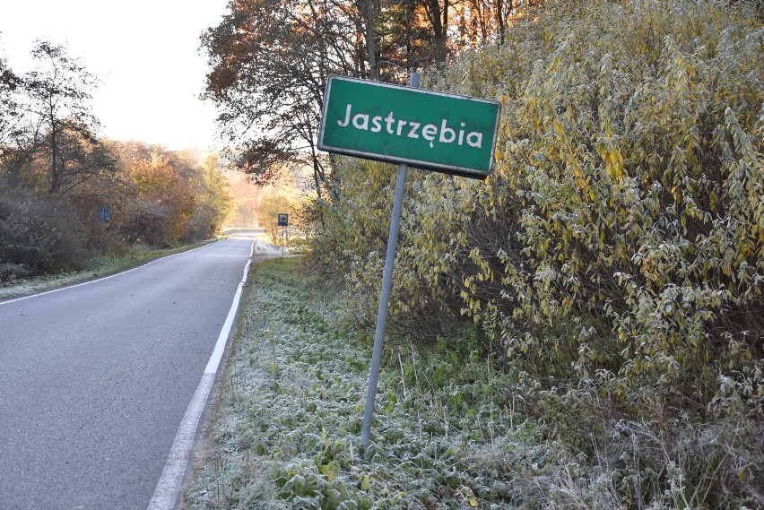 Mieszkańcy chcą, aby miejscowość Jastrzębia w dopełniaczu...
