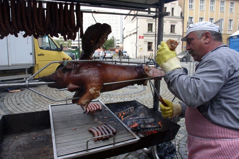 Legnica: Święto ulicy Najświętszej Marii Panny