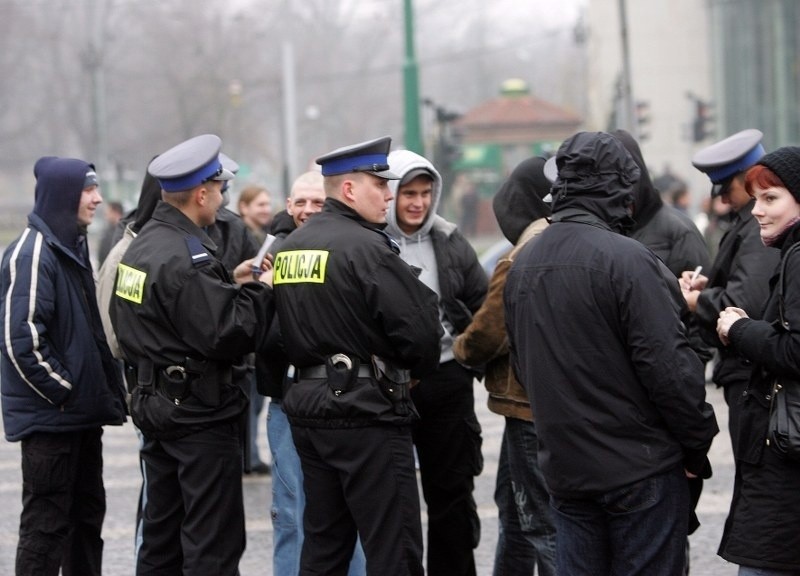 Podczas Marszów Równości w Poznaniu co roku w mobilizacji są...