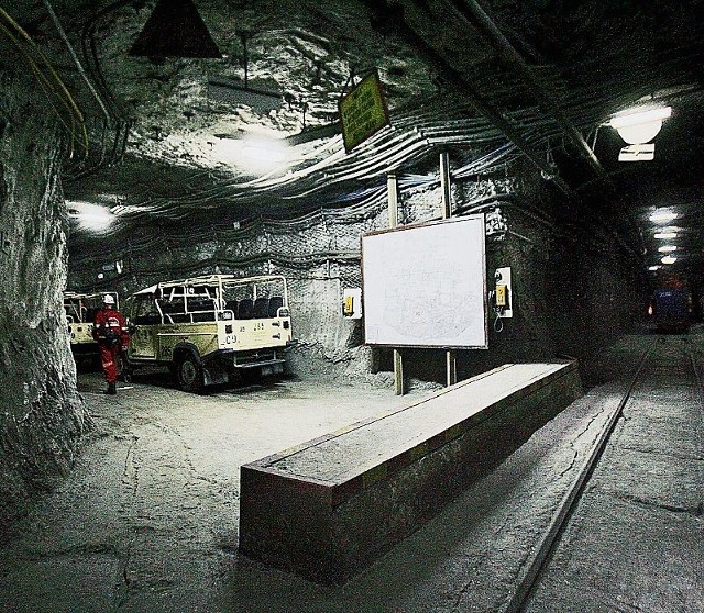 Warsztat pod ziemią ZG Rudna na razie wciąż jest budowlą
