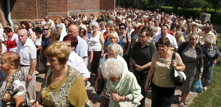 Bazylika w Dąbrowie Górniczej świętowała 100-lecie [ZDJĘCIA]