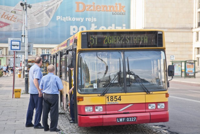 51 jeździ do Zgierza. Ale gdzie w Łodzi kupić zgierskie bilety?