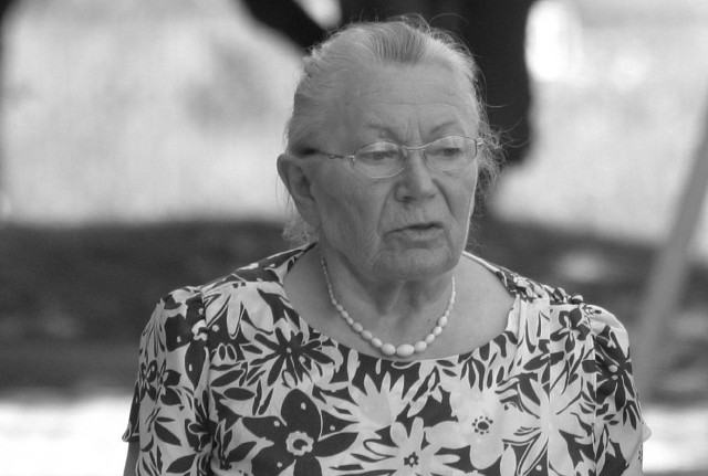Anna Walentynowicz, legenda Solidarności. Od 1950 roku pracowała w Stoczni Gdańskiej.