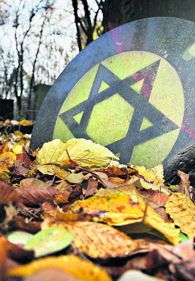 Obecnie cmentarz jest zdewastowany. Żydzi chcą go naprawić