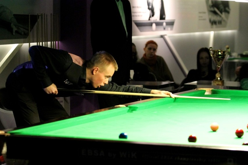 Snooker: Michał Zieliński został we Wrocławiu mistrzem Polski (ZDJĘCIA)