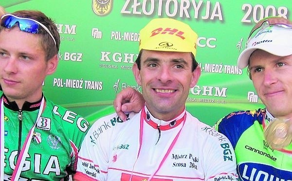 Marcin Sapa, kolarz z Wielkopolski, mistrz Polski w poprzednim roku, pojedzie w tegorocznym Tour de France