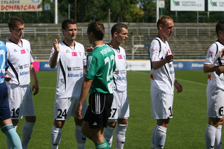 Ekstraklasa: Górnik Zabrze - PGE GKS Bełchatów 1:0 [ZDJĘCIA]