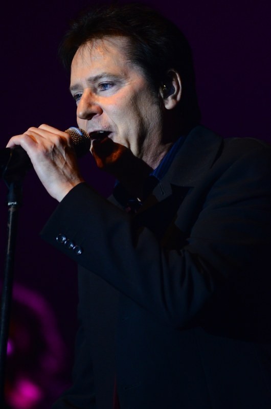 Shakin' Stevens swym występem potwierdził, że wciąż jest w...