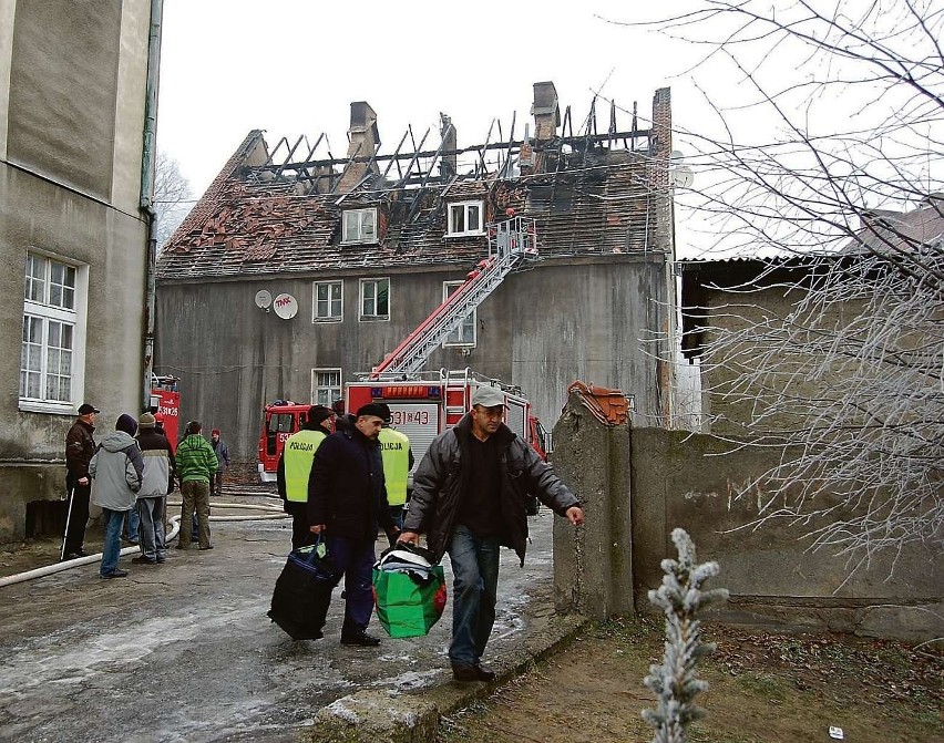 Mieszkańcy domu nie wrócą szybko do swoich mieszkań