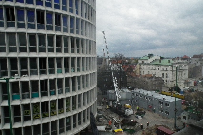 Poznań: Pożar w Okrąglaku już opanowany. Film i zdjęcia!