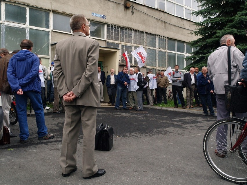 Strajkujący z PZL-Świdnik będą demonstrować na ulicach 