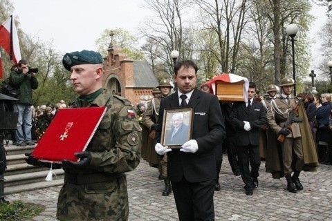 Krakowskie pogrzeby ofiar katastrofy pod Smoleńskiem