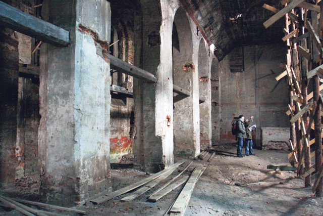 Pasjonaci wierzą, że kościół w Gnojewie odzyska blask