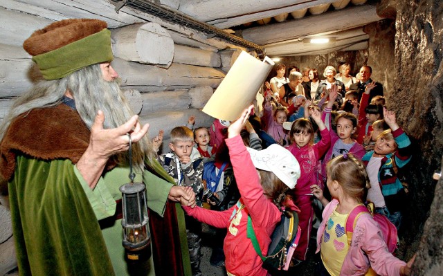 Dzieci w wielickiej kopalni czeka pyszna zabawa