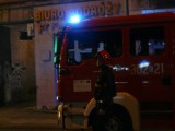 Pożar na Zgierskiej 21. Strażacy zapobiegli tragedii [ZDJĘCIA+FILM]