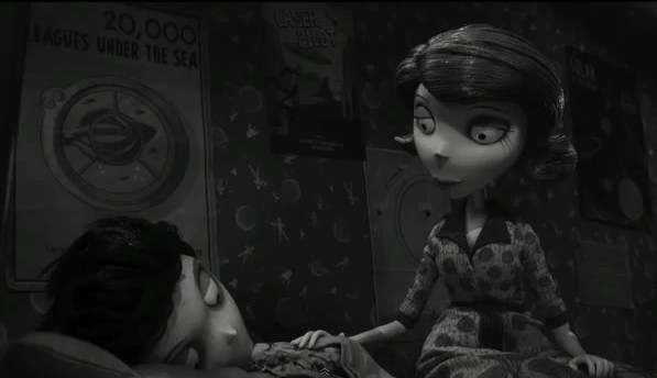 Kadr z filmu Frankenweenie