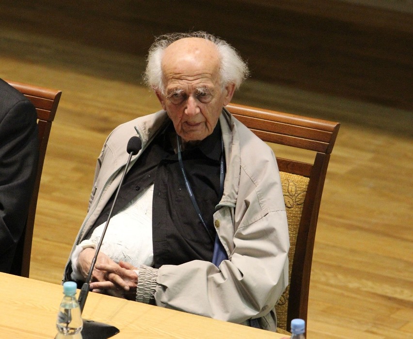 Prof. Zygmunt Bauman na Katolickim Uniwersytecie Lubelskim...