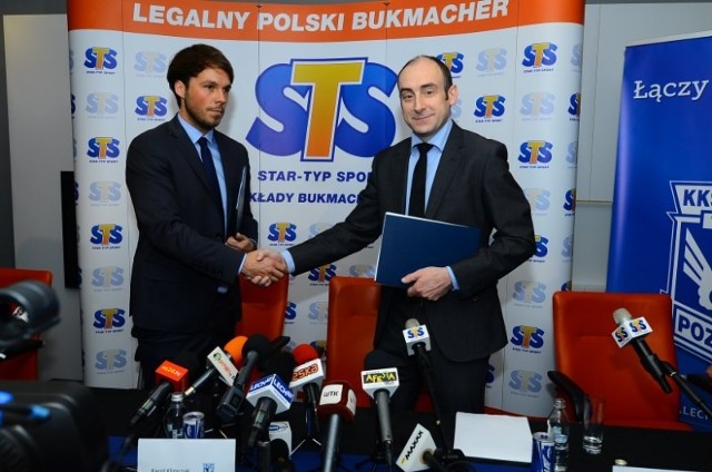 Sponsorem strategicznym Lecha Poznań została firma bukmacherska Start-Typ Sport.
