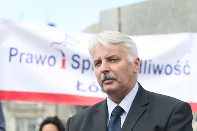 Witold Waszczykowski jest posłem z ramienia Prawa i Sprawiedliwości