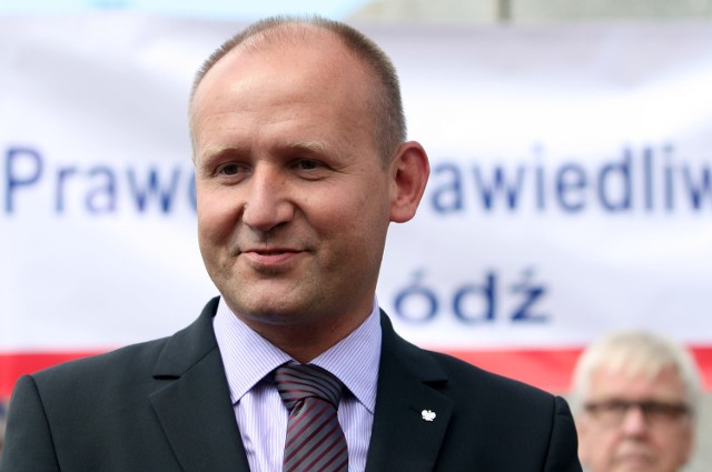 Barski startuje z łódzkiej listy PiS do Sejmu