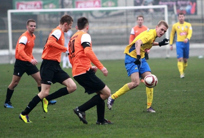 Motor Lublin zwyciężył Concordię Elbląg 2:1 (ZDJĘCIA)