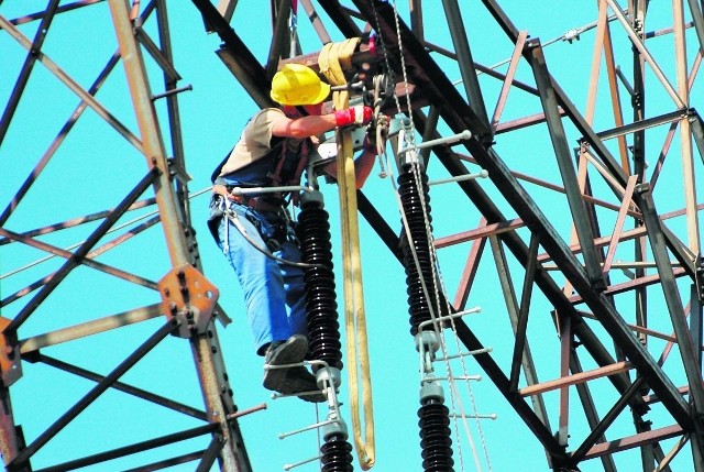 Energetyk jak górnik czy budowlaniec należy do zawodów wysokiego ryzyka wypadków
