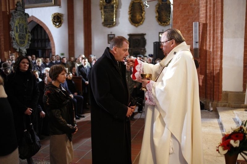 W sobotę w kościele św. Elżbiety przy rynku odprawiona...