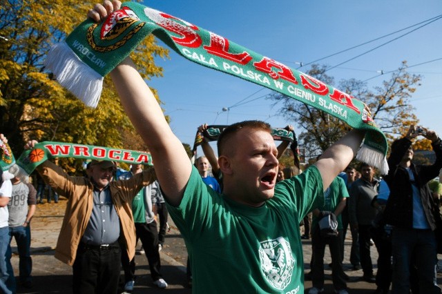 Kibice nie akceptują decyzji władz BASCO Śląska. Czy zaakceptują Śląsk w II lidze?