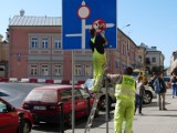 Zmiana organizacji ruchu na ul. Zielonej