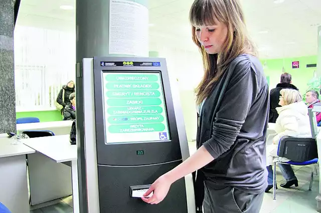 Z nowych automatów w lubelskim ZUS będzie można korzystać za kilka dni