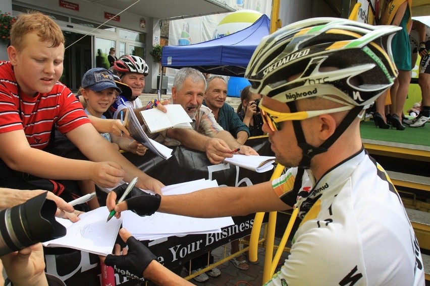 68. Tour de Pologne: Start w Będzinie. Kolarze jadą do Katowic [ZDJĘCIA]