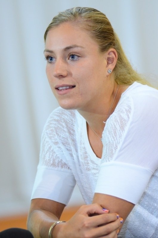 Siódma rakieta świata, Niemka Angelique Kerber w Puszczykowie przygotuje się do igrzysk