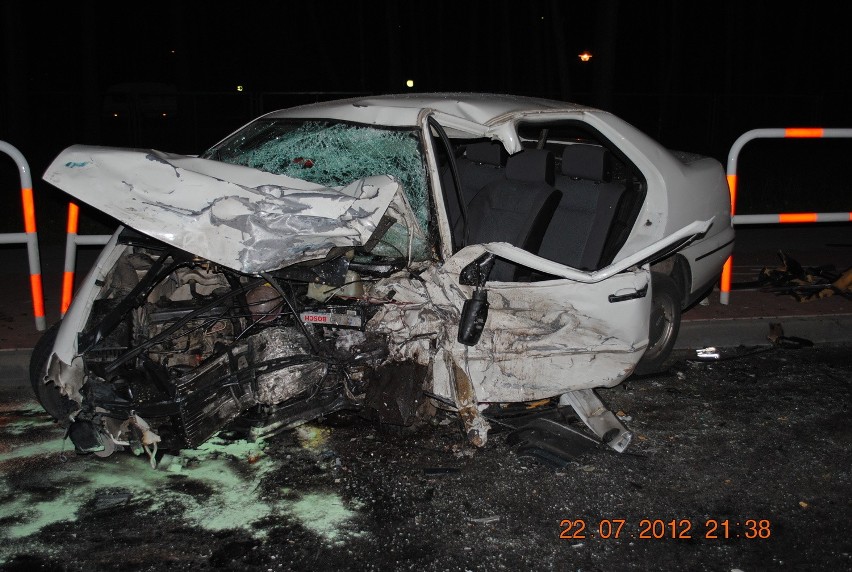 Okuninka: Sprawca wypadku wcześniej wpadł za jazdę po pijaku 