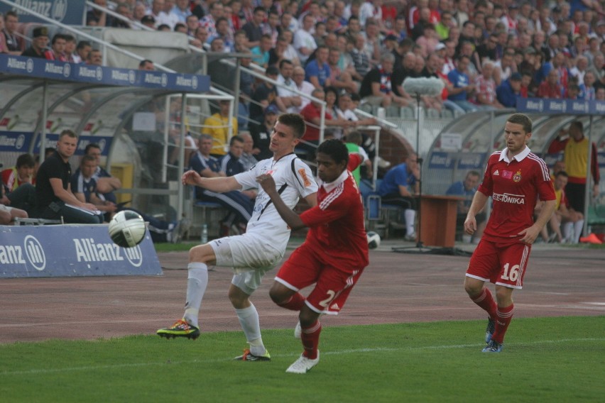 Górnik Zabrze - Wisła Kraków 2:0 w obiektywie Mikołaja Suchana [ZDJĘCIA]