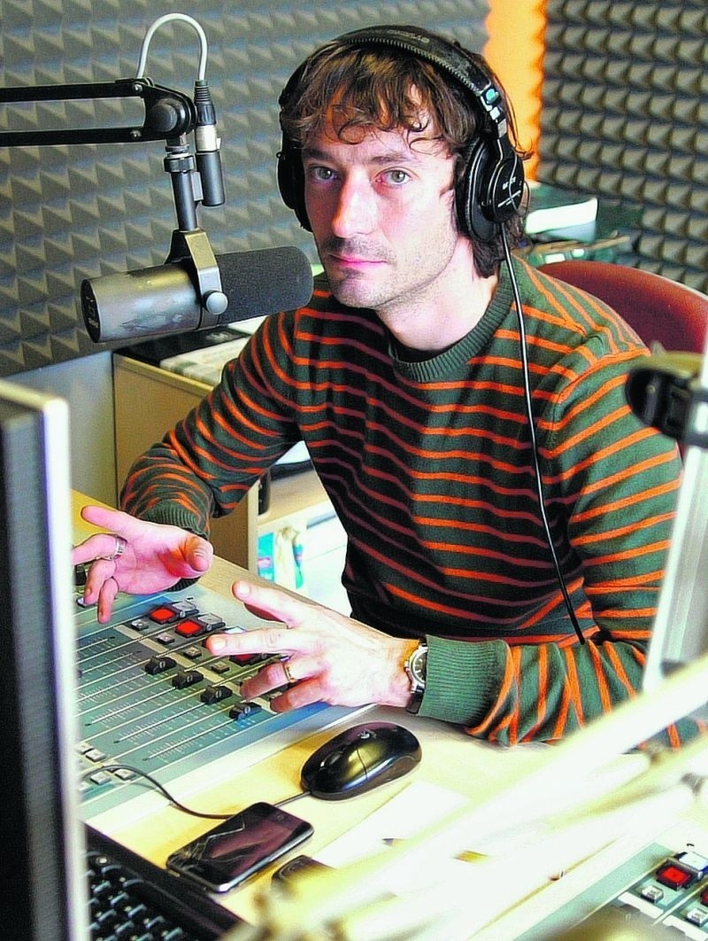 Grzegorz Osowski - szef muzyczny Radia Traffic