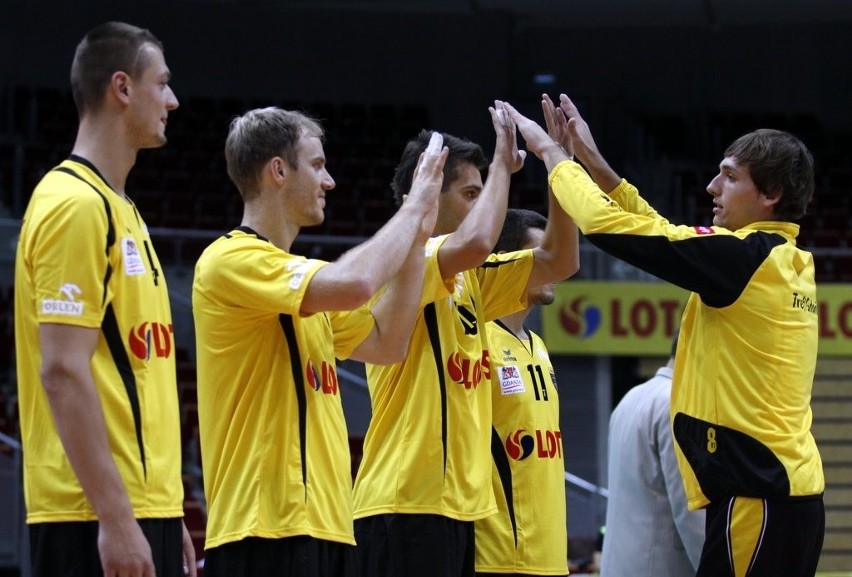 Volleyball Cup 2012: Lotos Trefl Gdańsk zagra o trzecie miejsce [ZDJĘCIA]
