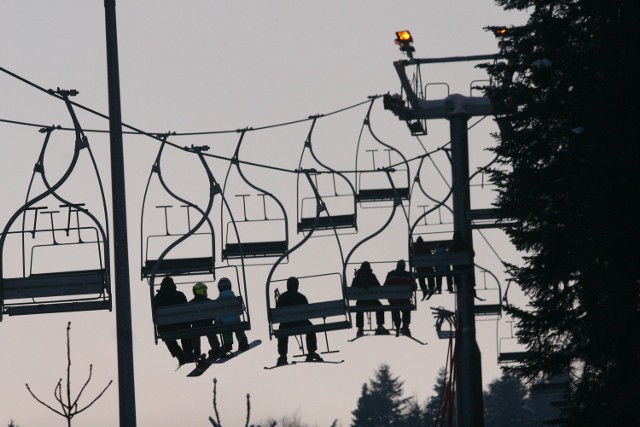 Stacja narciarska Tylicz przyciąga ciągle wielu chętnych