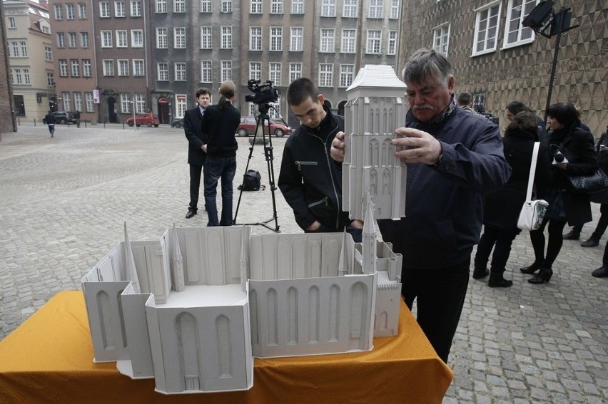 Gdańsk: Zobacz makietę bazyliki Mariackiej (ZDJĘCIA)