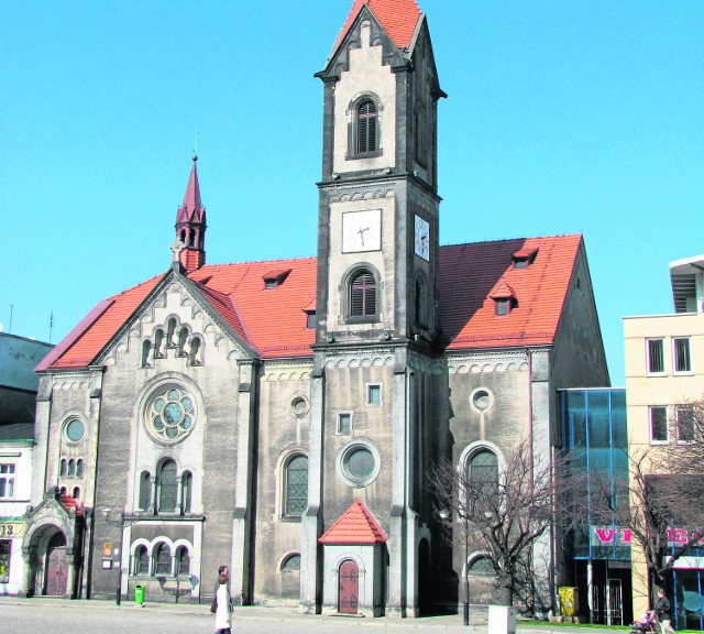 Kościół ewangelicki Zbawiciela w Tarnowskich Górach