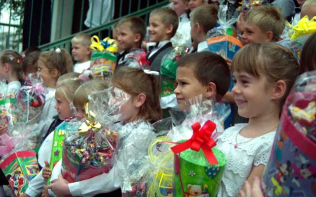 41 tys. śląskich uczniów to siedmiolatki, które zaczną uczyć się w pierwszych klasach