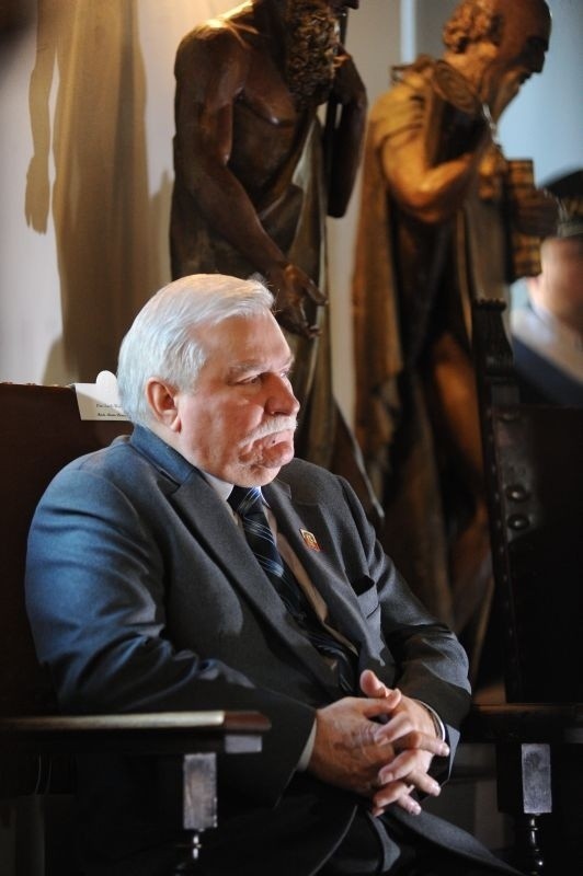 Poznaniacy uhonorowali Lecha Wałęsę